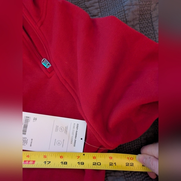 Athleta Cosy Karma Dress L NWT - Picture 4 of 15